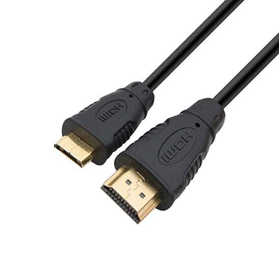 1,5M HDMI to MINI HDMI KABLO - 1