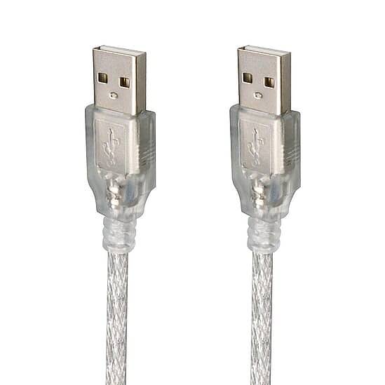 1,5M USB Erkek Erkek Kablo - 1