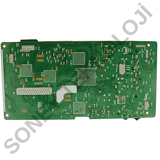 17MB110S, 23505977, VESTEL SMART 43FD7350, Main Board, VES430UNDL-2D-N12 - 2