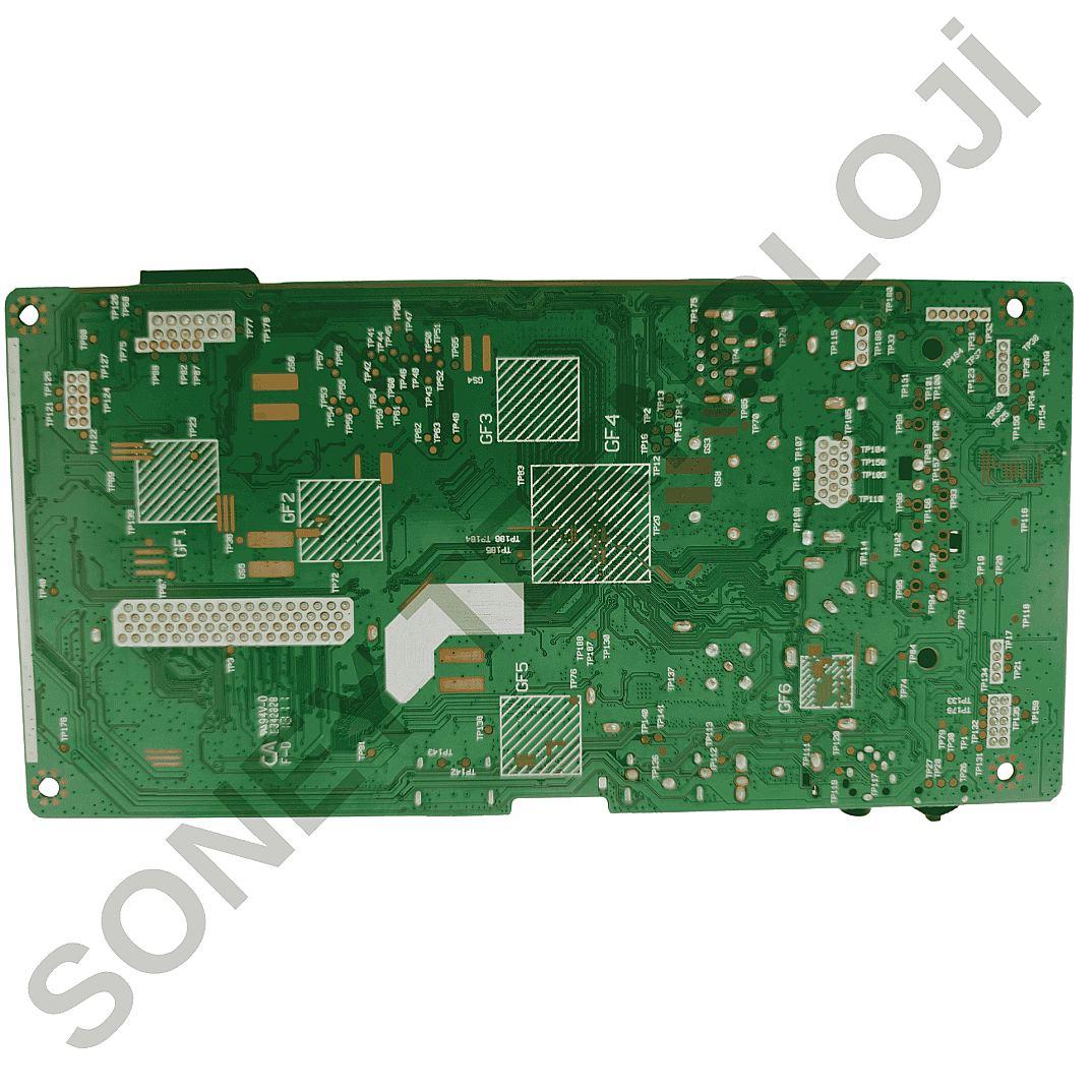 17MB110S, 23505977, VESTEL SMART 43FD7350, Main Board, VES430UNDL-2D-N12 - 2