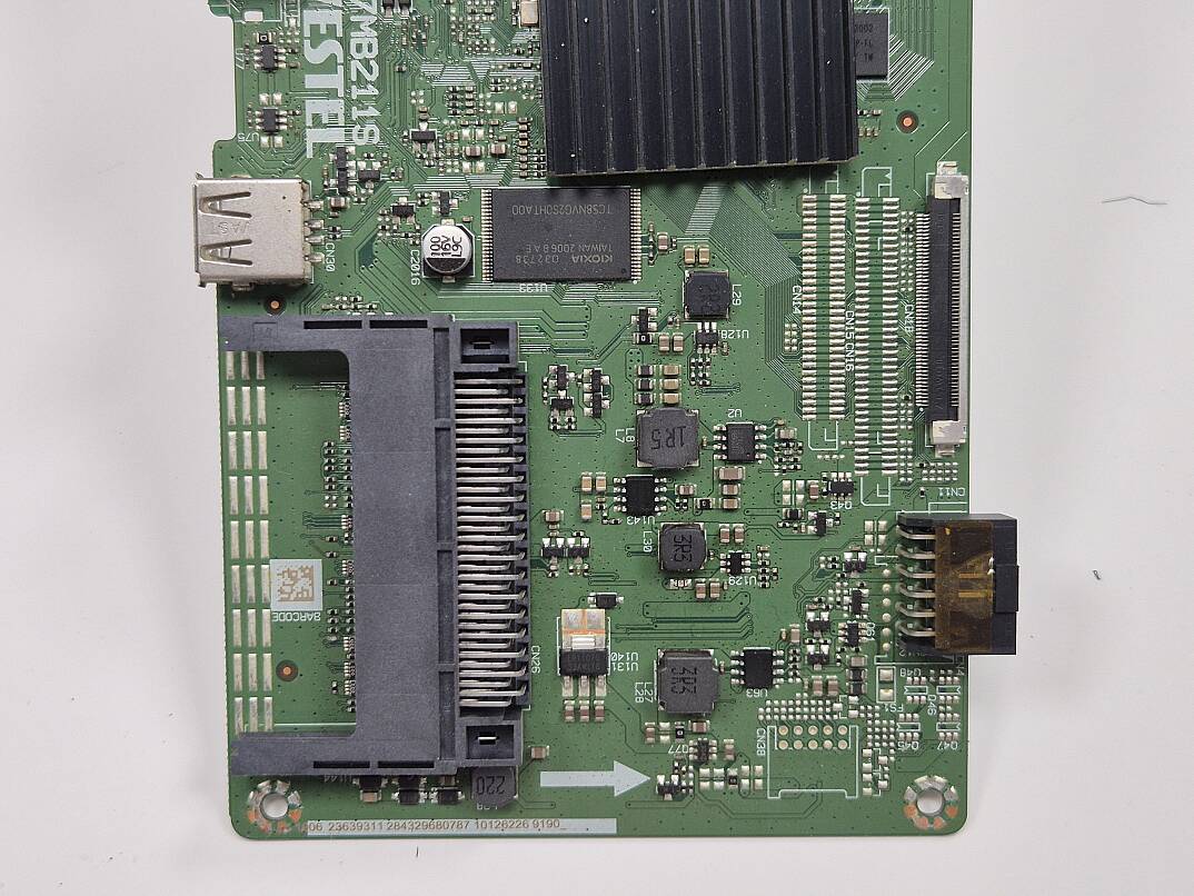 17MB211S 43LL3A63DT, VES430UNDH-N42 - 3