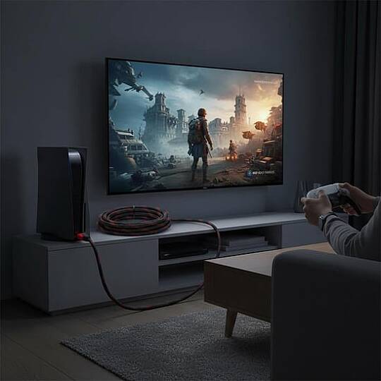 3M HDMI ÖRGÜ KABLO KUTULU - 4