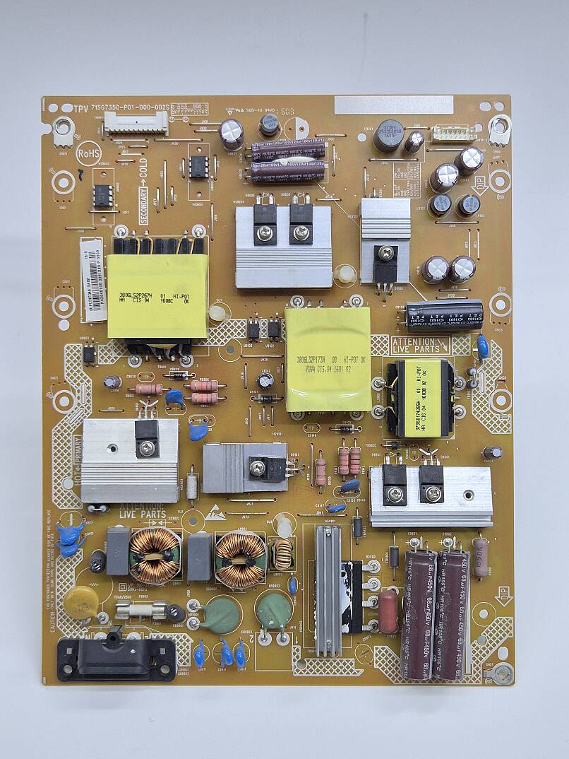 715G7350-P01-000-002S, P43080400, PHILIPS 43PUS6101/12. - 1