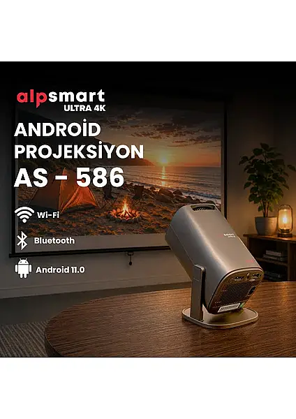 Android Led Projeksiyon - 2