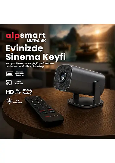 Android Led Projeksiyon - 3
