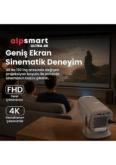 Android Led Projeksiyon - 4