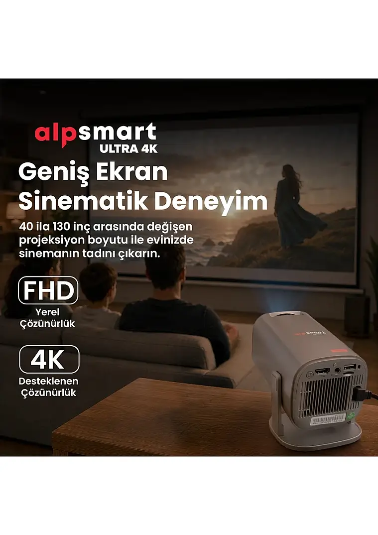 Android Led Projeksiyon - 4