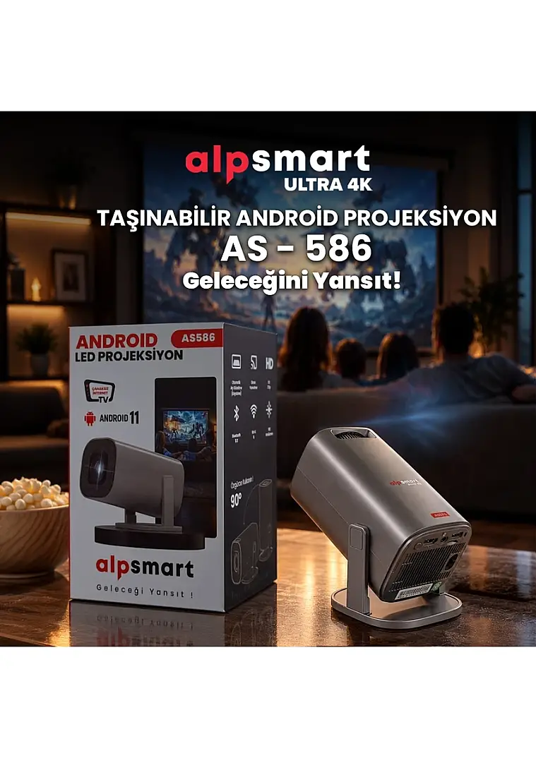 Android Led Projeksiyon - 5