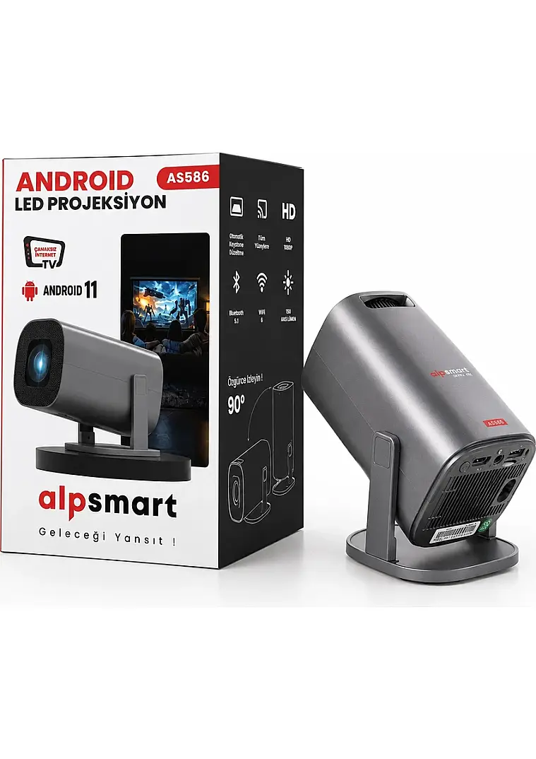 Android Led Projeksiyon - 1