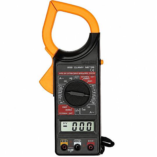 DT-266 Dijital Buzzerlı Pensampermetre Multimetre Ölçü Aleti