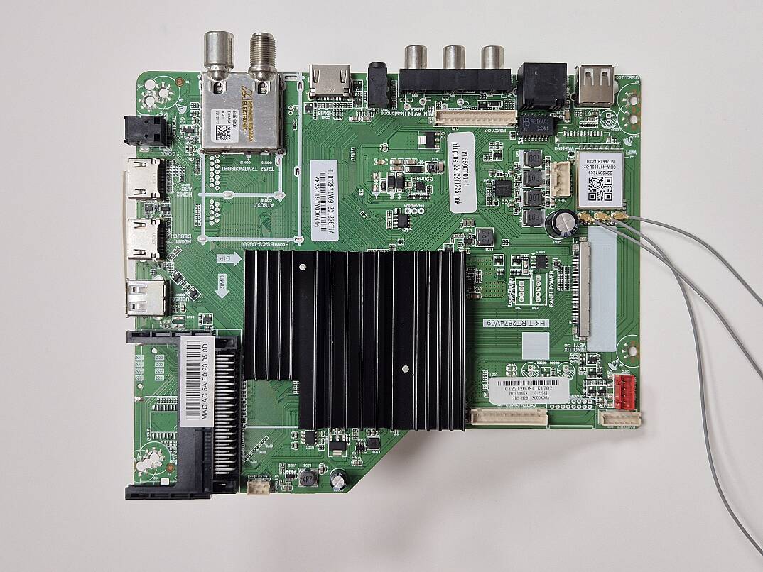 HL.T.RT2874V0.9 ONVO OV65500, OV75F500 - 1