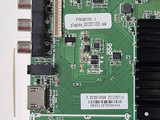 HL.T.RT2874V0.9 ONVO OV65500, OV75F500 - 3