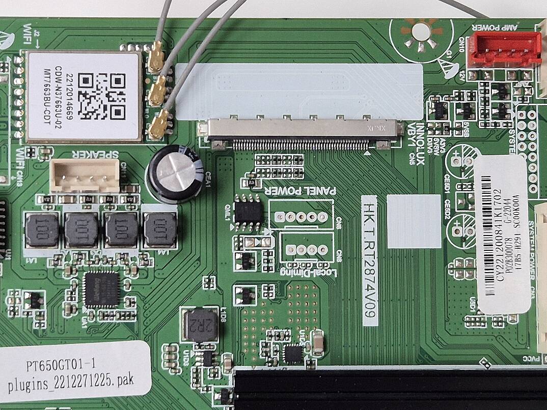 HL.T.RT2874V0.9 ONVO OV65500, OV75F500 - 4