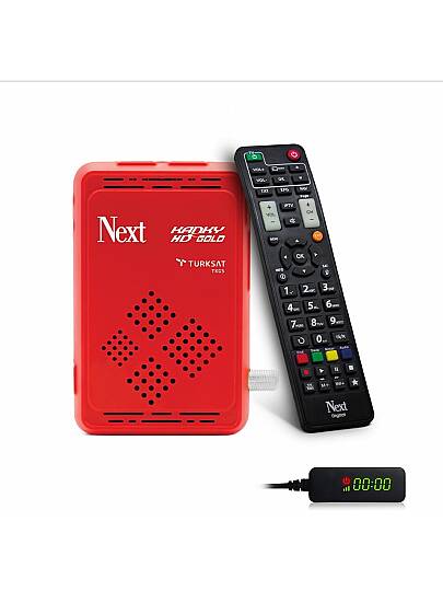 Kanky HD Gold Full HD TKGS Uydu Alıcısı