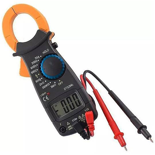 PM-4957L Dijital 600A AC/DC Voltaj Ölçer Pensampermetre