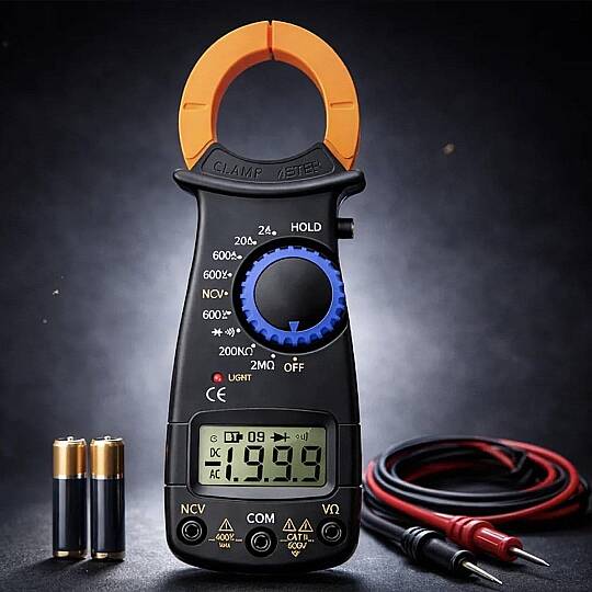 PM-4957L Dijital 600A AC/DC Voltaj Ölçer Pensampermetre - 3