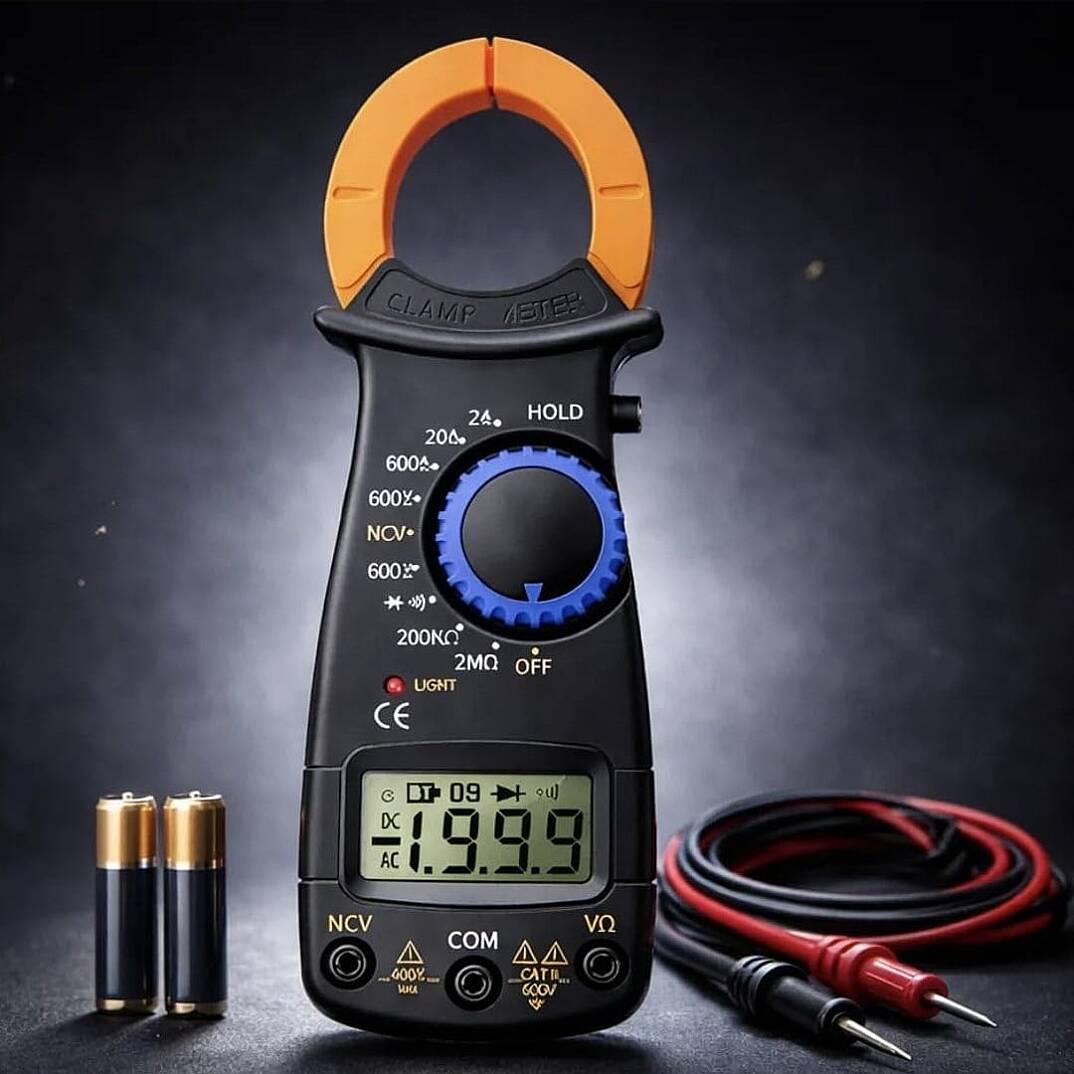 PM-4957L Dijital 600A AC/DC Voltaj Ölçer Pensampermetre - 3