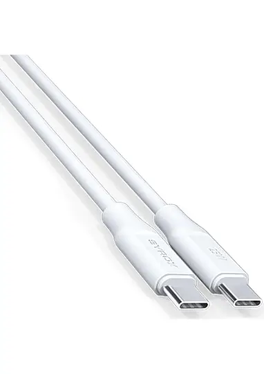 25W TYPE-C to TYPE-C PWD Şarj Kablosu 