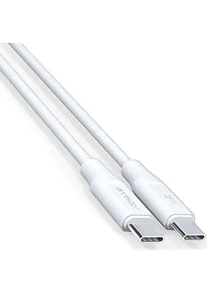 25W TYPE-C to TYPE-C PWD Şarj Kablosu - 1