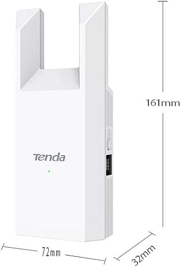 N300 A9 300 Mbps Wi-Fi Menzil Genişletici - 4