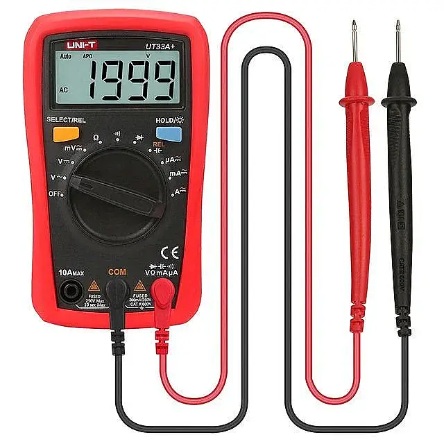 UT33A+ Dijital Multimetre - 1