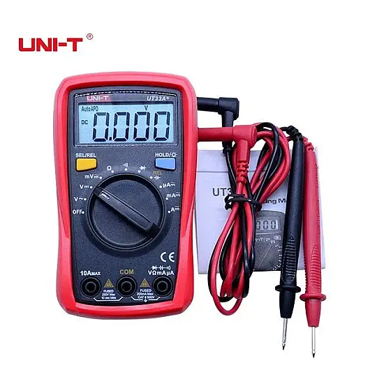 UT33A+ Dijital Multimetre - 3