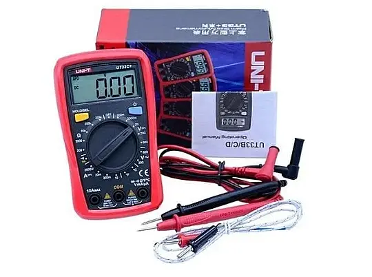 UT33C+ Dijital Multimetre - 2