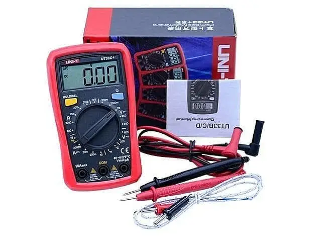 UT33C+ Dijital Multimetre - 2